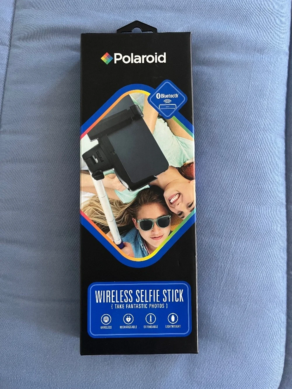 Polaroid 3200 SELFIE STICK Bluetooth Brand New Never Opened